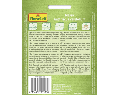 Paquet de graines de cresson alénois