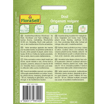 Paquet de graines de Dost (Origanum vulgare)