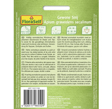 Samenpackung für Gewürzfenchel zur Aussaat