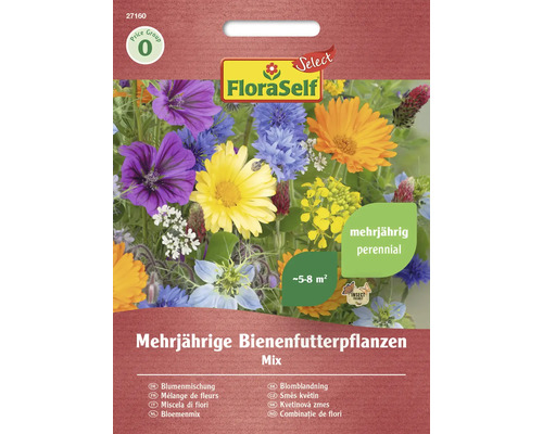 Mélange FloraSelf Select graines de fleurs