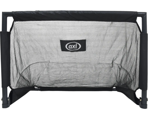 Fussballtor mit Netz und AXI Logo