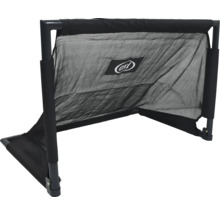 Fussballtor mit Netz und AXI Logo