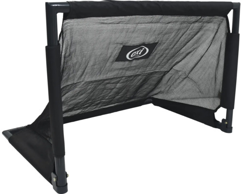 Fussballtor mit Netz und AXI Logo