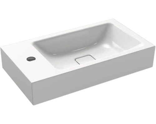 Lave-mains KALDEWEI CONO 55 x 30 cm blanc alpin mat avec revêtement Emaillé 908006393711