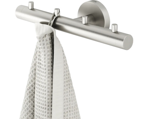 Porte-serviettes en métal avec serviette