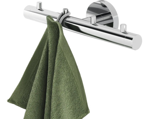 Porte-serviettes en métal avec serviette