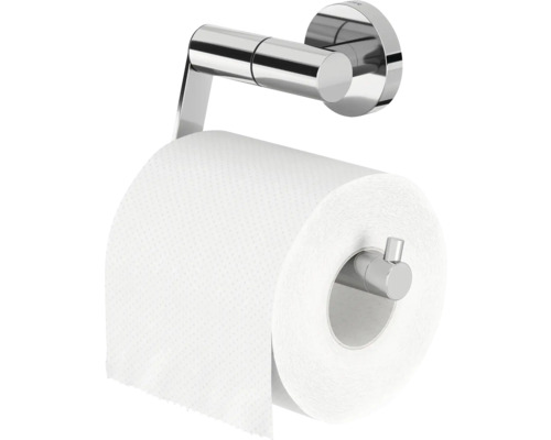 Toilettenpapierhalter mit Papierrolle