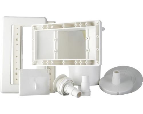 Schwimmbecken-Einbauteile aus Kunststoff