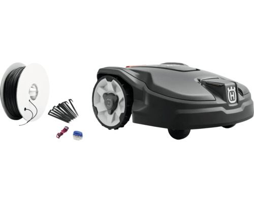 Tondeuse robot Husqvarna Automower AM305 y compris kit d'installation S