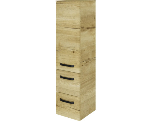 Armoire Jungborn VENTITRE lxhxp 30 x 121 cm x 33 cm couleur de façade chêne halifax nature