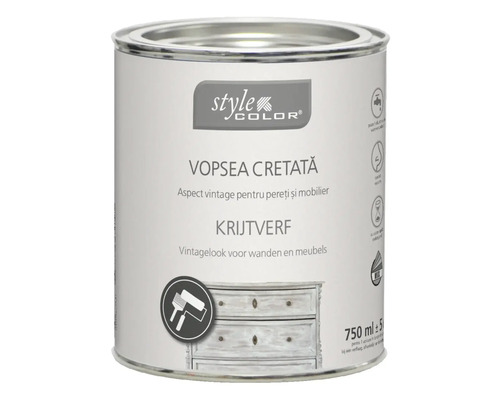 Pot de peinture à la craie pour murs et meubles