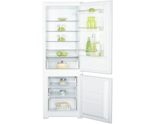 Réfrigérateur-congélateur PKM KG250.4EEB 54 x 178 x 54 cm réfrigérateur 179 l congélateur 70 l