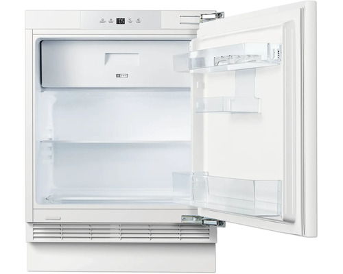 Kühlschrank mit Gefrierfach PKM KS117UBE BxHxT 59,5 x 81,8 x 54,5 cm Kühlteil 104 l Gefrierteil 17 l