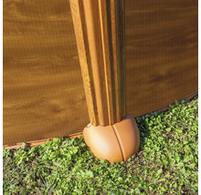 Kunststoff-Fundament für Gartenhaus