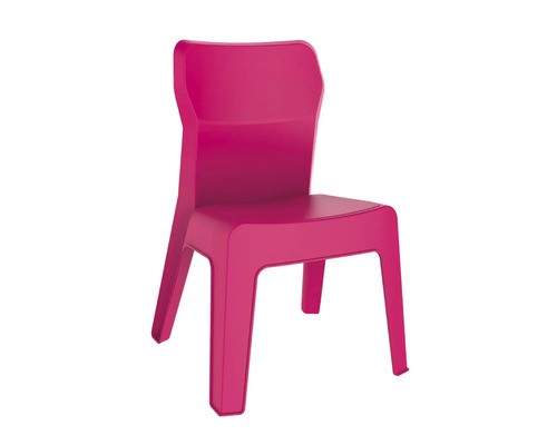 Chaise pour enfants Jan en plastique 38x38,6x59,5 cm fuchsia