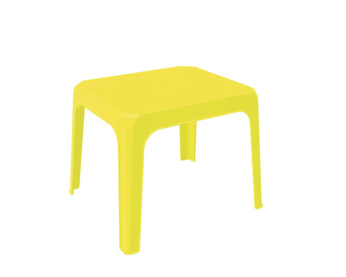 Table pour enfants Jan en plastique 59,7x59,7x53 cm vert