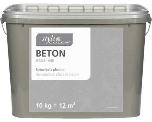 StyleColor BETON Abgetönter Betoneffektputz grau 10 kg