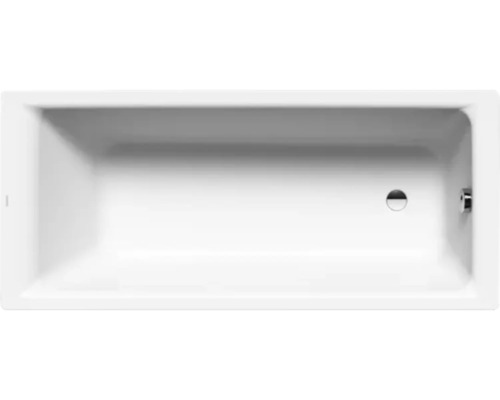 Baignoire KALDEWEI PURO 652 75 x 170 cm blanc alpin mate 256200010711 Baignoire rectangulaire en acrylique sanitaire