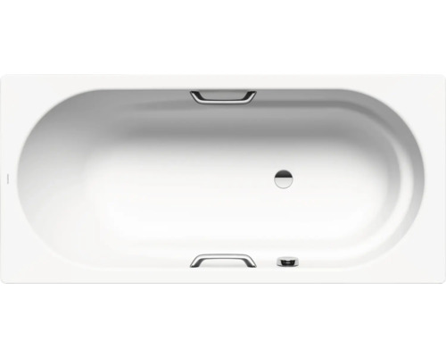 Baignoire KALDEWEI VAIO STAR 961 80 x 170 cm blanc alpin mate 234100010711 Baignoire avec poignées et vidange