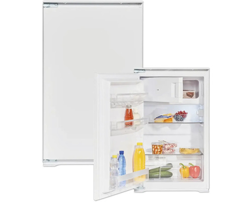 Réfrigérateur avec compartiment de congélation Wolkenstein WKS125.4EEB 54 x 88 x 54 cm réfrigérateur 104 l congélateur 14 l