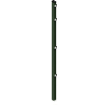 Poteaux 6 x 4 x 160 cm pour clôture de 103 cm de hauteur RAL 6005 vert mousse