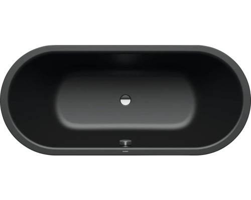 Badewanne KALDEWEI CLASSIC DUO OVAL 112 70 x 160 cm schwarz matt 291300010676