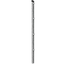 Pfosten 6 x 4 x 180 cm für Zaun 123 cm Höhe feuerverzinkt
