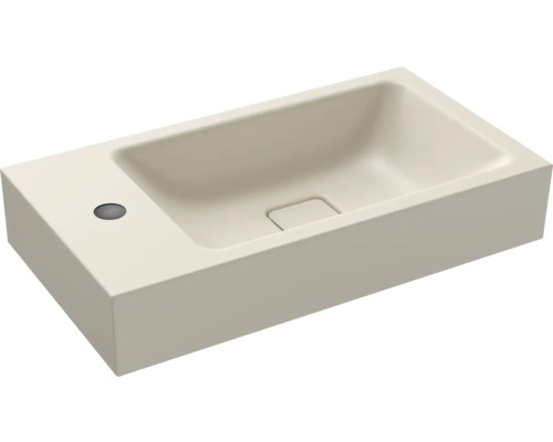 Lave-mains KALDEWEI CONO 55 x 30 cm warm beige 20 mat avec revêtement Emaillé 908006393661