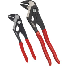 Deux pinces multiprises Virax avec poignées rouges