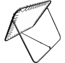 Schwarzes Ballfangnetz mit Rahmen und Netz