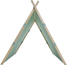 Tente de jeu pour enfants avec cadre en bois