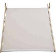 Tente de jeu vide en bois et tissu