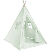 Tipi pour enfants avec fenêtres et entrée