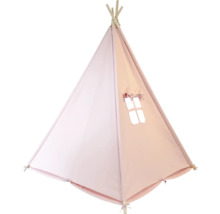 Tente de jeu avec fenêtre pour enfants