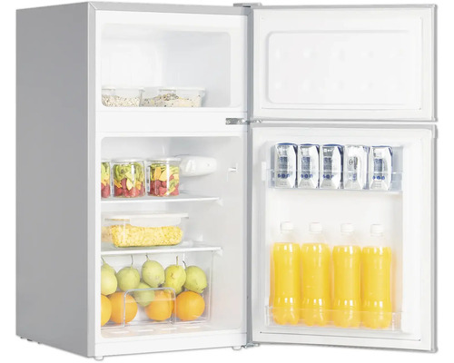 Réfrigérateur avec compartiment de congélation PKM GK88 EIX 45,3 x 85,1 x 49,2 mm réfrigérateur 59 l congélateur 25 l