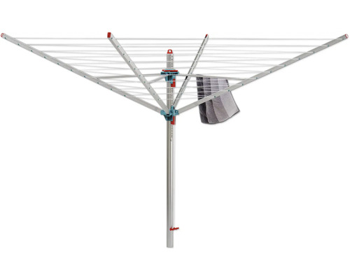 Séchoir Blome Primera Servo longueur de séchage 60 m avec housse de protection Séchoir rotatif avec linge