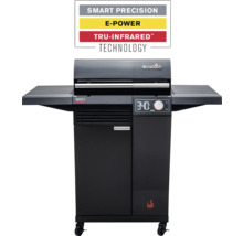Elektrogrill Char-Broil Smart-E 2,4 kW schwarz inkl. Ablage, Grillrost, Seitenablage, Stromkabel, Warmhalterost