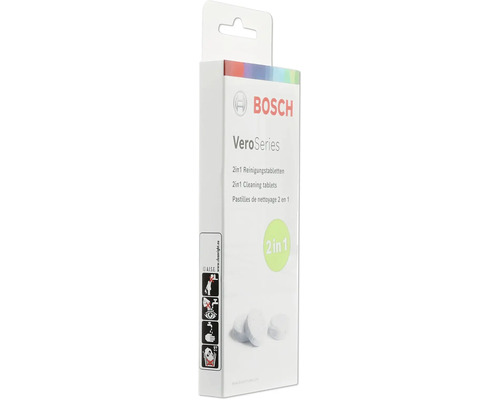 Paquet de tablettes de nettoyage 2 en 1 Bosch VeroSeries
