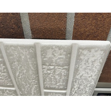 Wandpaneel XPS Stone Wall Silver Großpack 20 Stk. 100 x 50 cm