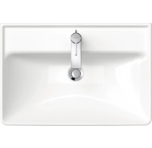 Lavabo standard DURAVIT D-Neo 65 x 44 cm blanc brillant 2366650000