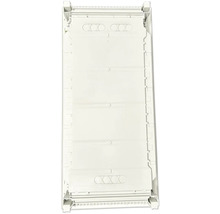 Petit répartiteur encastré Hager VH48BV1 4 rangées et câblé lxhxp 348x755,5x98/91,5 mm blanc