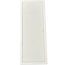 Petit répartiteur encastré Hager VU60BV1 5 rangées et câblé lxhxp 348x880,5x94,5/90 mm blanc