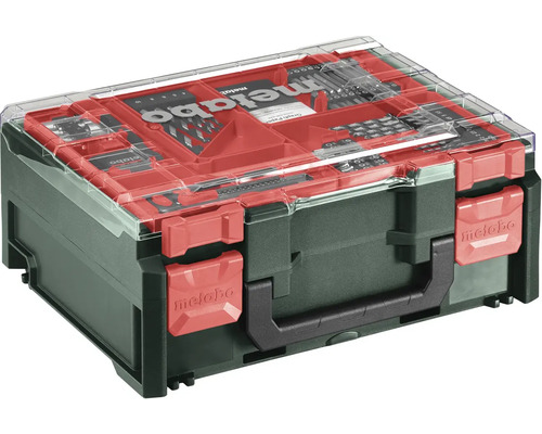 Coffret à outils Metabo avec forets et embouts