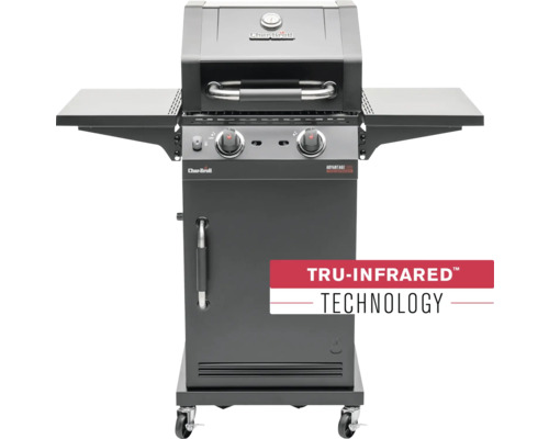 Char-Broil Gasgrill mit Tru-Infrared Technologie und zwei Brennern