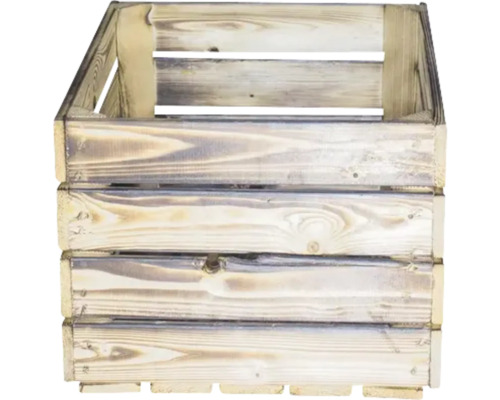 Caisse en bois pour stockage et transport