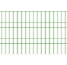 Panneau rigide double fil type 6/5/6 251 x 163 cm RAL 6005 vert mousse