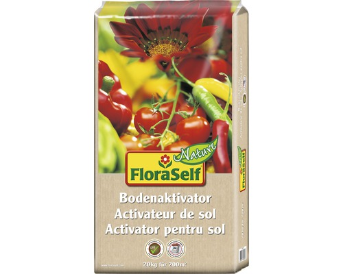 Activateur de sol FloraSelf Nature 20 kg Activateur de sol FloraSelf Nature 20 kg