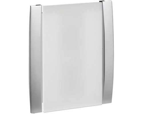 Carillon électronique Grothe Croma 17 mélodies 100 43170 argent/blanc 8-12 V Paroi de douche en verre avec cadre