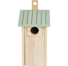 Vogelhaus aus Holz mit Einflugloch