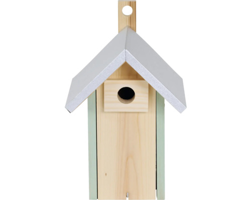 Nichoir Siena Garden Lottas Nestperle trou d'envol 32 mm, cavité en pin 100 % FSC, nichoir pour oiseaux sauvages